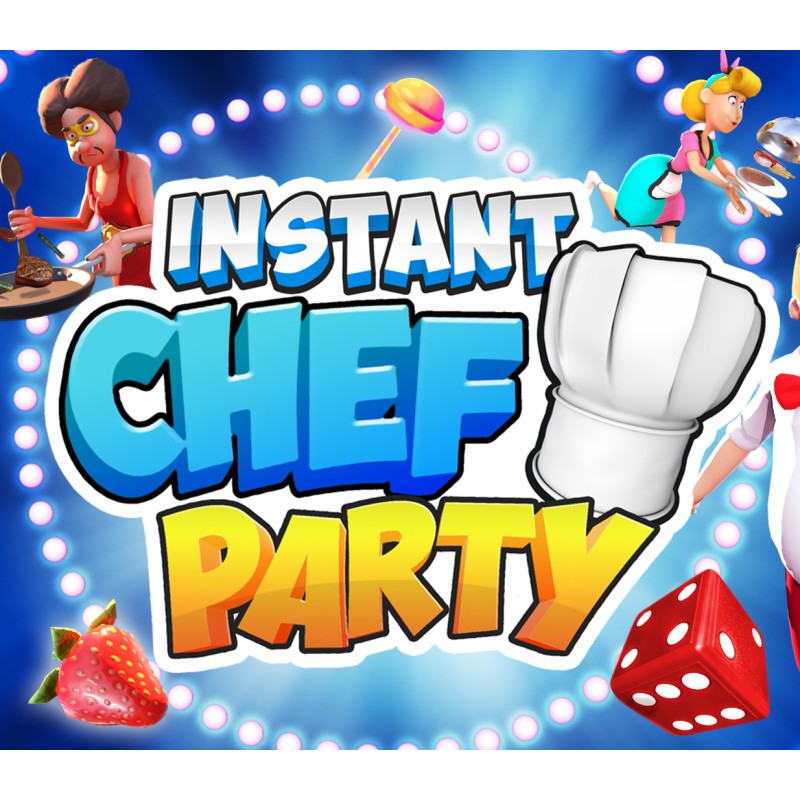 INSTANT Chef Party   Nintendo Switch Kod Klucz