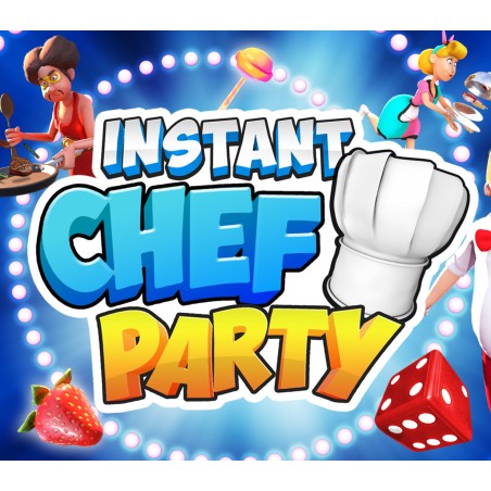 INSTANT Chef Party   Nintendo Switch Kod Klucz