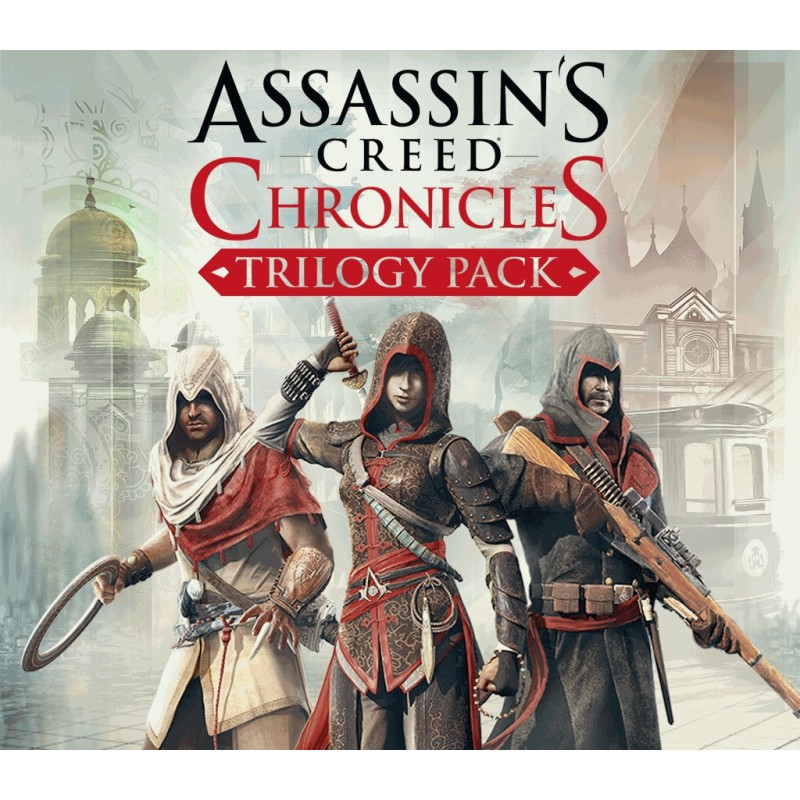 Assassins Creed Chronicles  Trilogy   XBOX One Kod Klucz