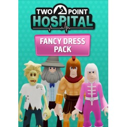 Two Point Hospital   Fancy Dress Pack DLC   Steam Kod Klucz