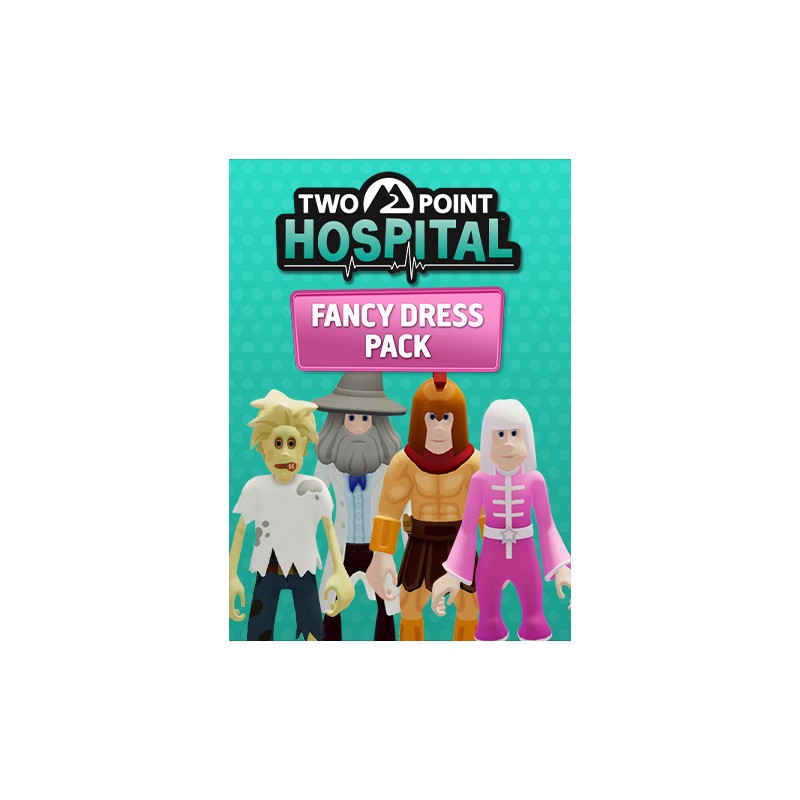 Two Point Hospital   Fancy Dress Pack DLC   Steam Kod Klucz