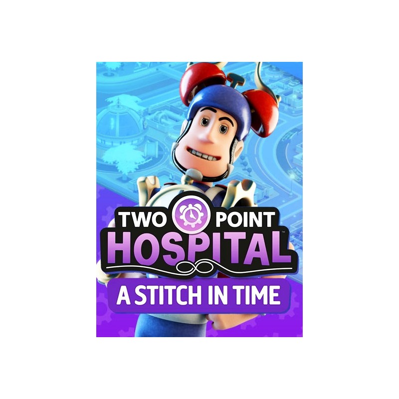 Two Point Hospital   A Stitch in Time DLC   Steam Kod Klucz