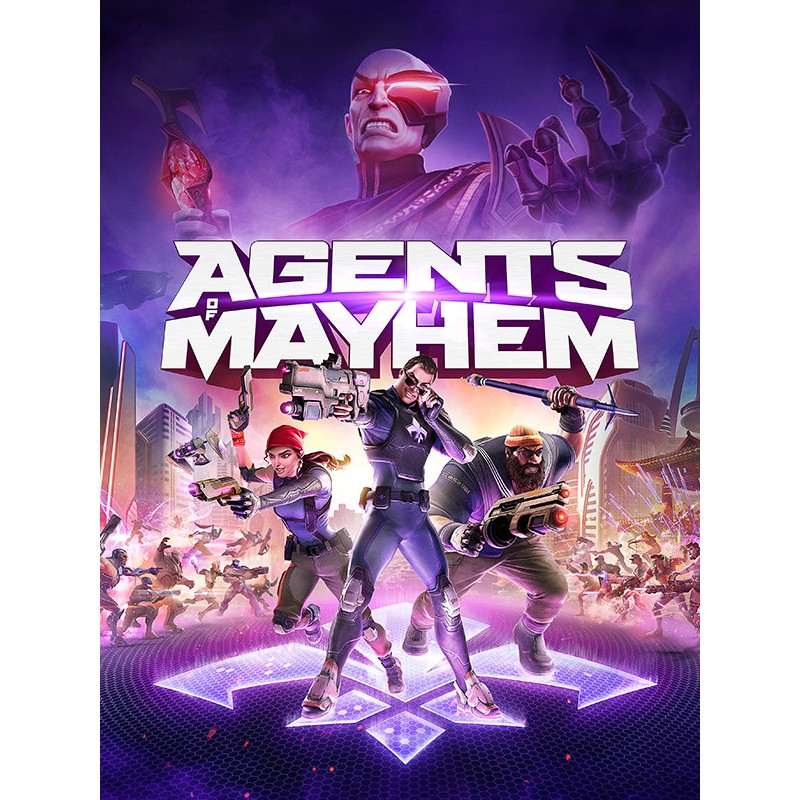 Agents of Mayhem   Total Mayhem Bundle   XBOX One/XBOX Series X|S Kod Klucz