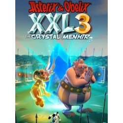 Asterix and Obelix XXL 3   The Crystal Menhir   XBOX One Kod Klucz