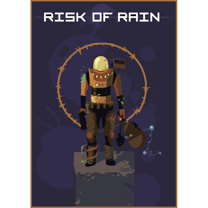 Risk of Rain   XBOX One Kod Klucz