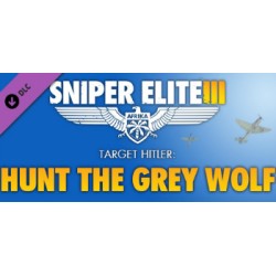 Sniper Elite III   Target Hitler  Hunt the Grey Wolf DLC Steam Kod Klucz