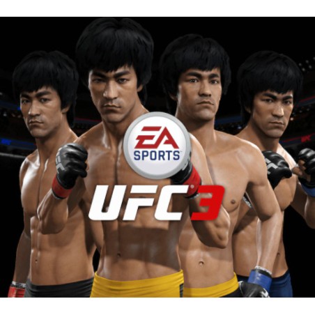 UFC 3   Bruce Lee Bundle DLC XBOX One Kod Klucz