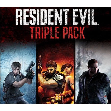 Resident Evil 4/5/6 Pack   XBOX One Kod Klucz