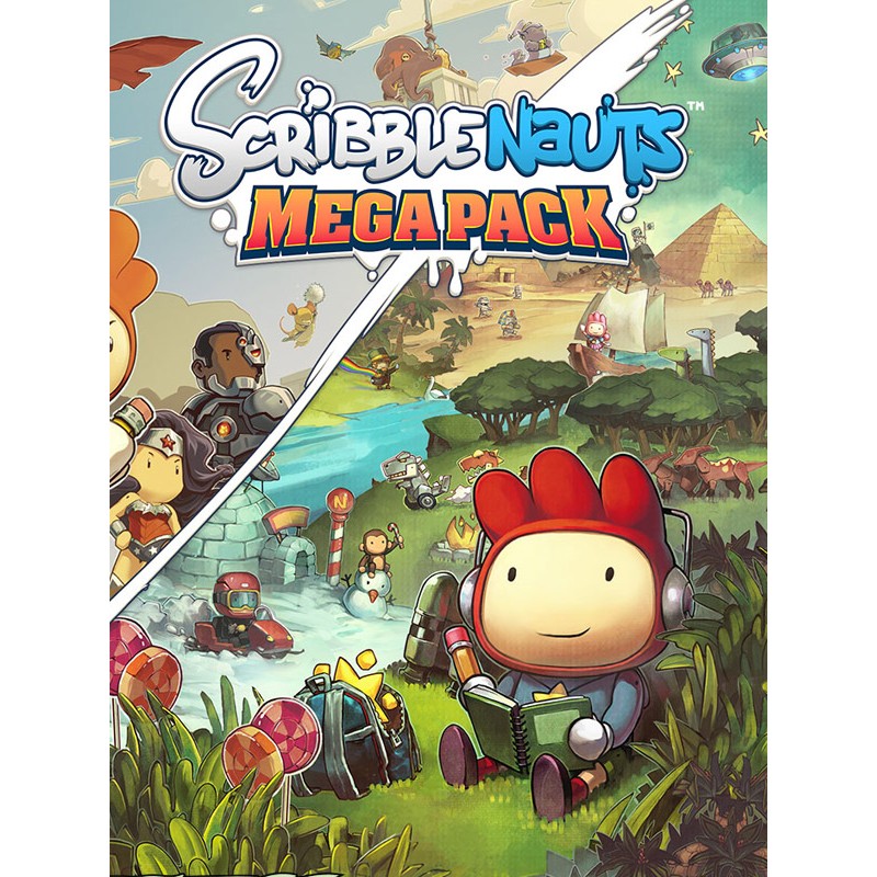 Scribblenauts Mega Pack   XBOX One Kod Klucz