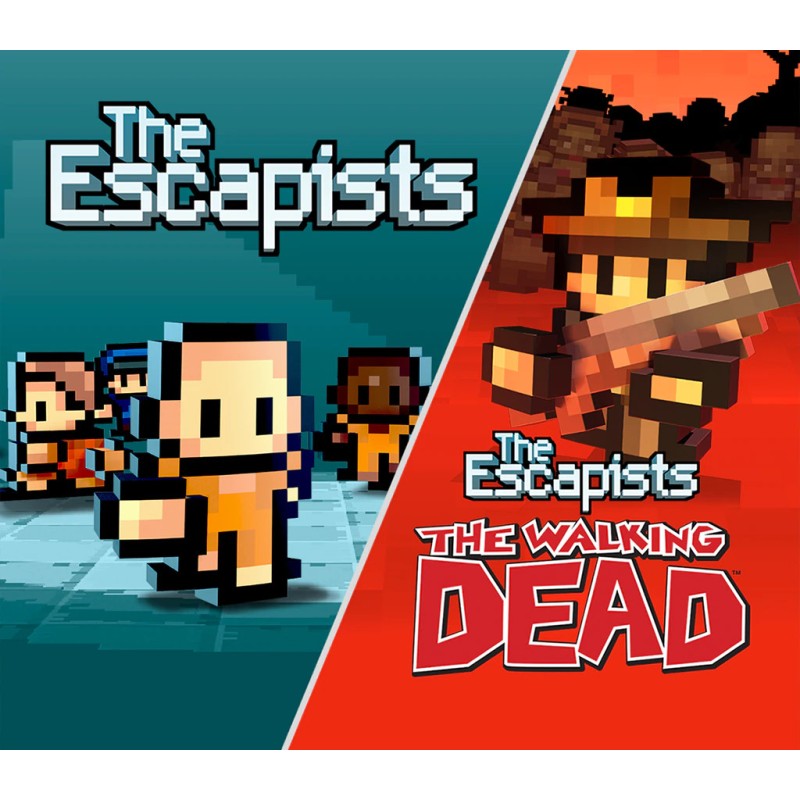 The Escapists + The Escapists  The Walking Dead   XBOX One Kod Klucz