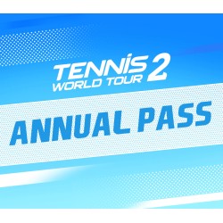 Tennis World Tour 2   Annual Pass DLC Steam Kod Klucz