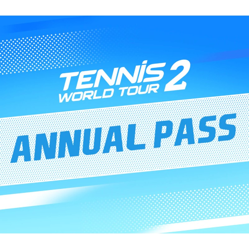 Tennis World Tour 2   Annual Pass DLC Steam Kod Klucz