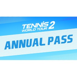 Tennis World Tour 2   Annual Pass DLC Steam Kod Klucz