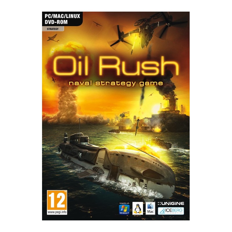 Oil Rush Steam Kod Klucz