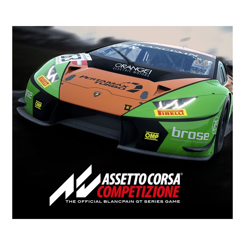 Assetto Corsa Competizione   GT4 Pack DLC   XBOX One Kod Klucz