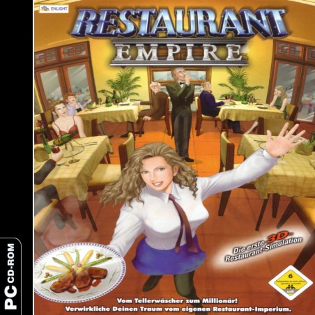 Restaurant Empire GOG Kod Klucz