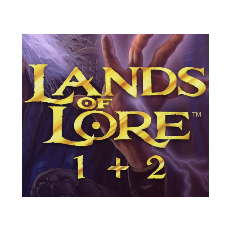 Lands of Lore 1+2 GOG Kod Klucz