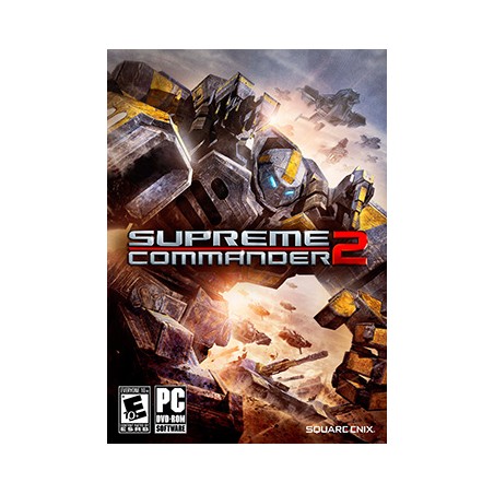 Supreme Commander 2 Steam Kod Klucz