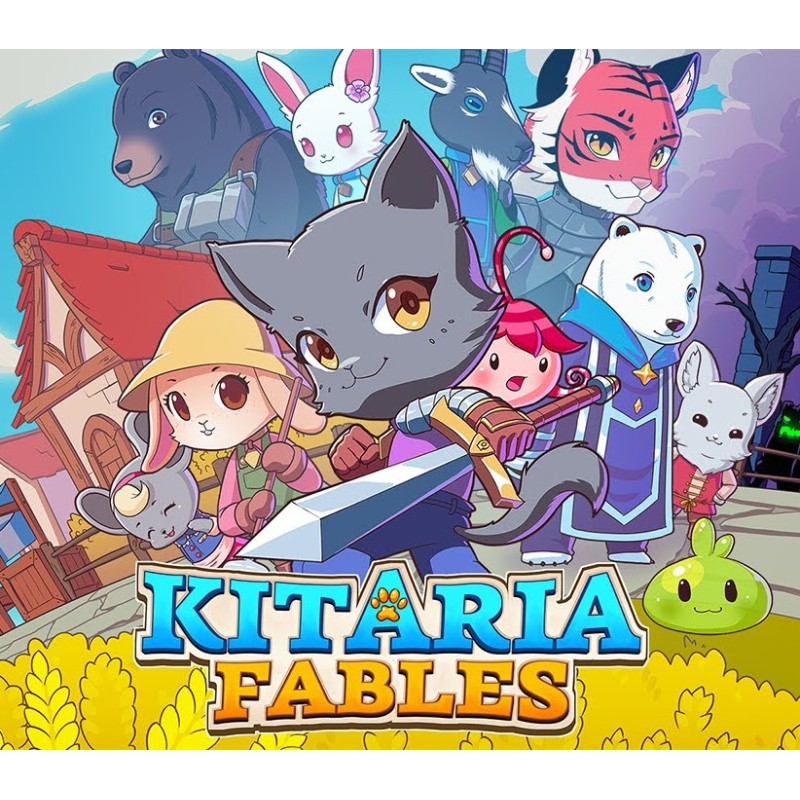 Kitaria Fables   Nintendo Switch Kod Klucz