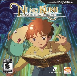 Ni no Kuni  Wrath of the White Witch   Nintendo Switch Kod Klucz