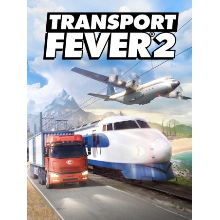 Transport Fever 2   Steam Kod Klucz