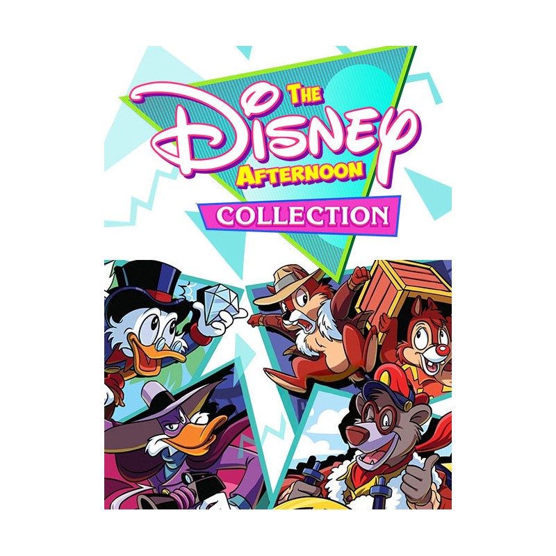 The Disney Afternoon Collection   XBOX One Kod Klucz