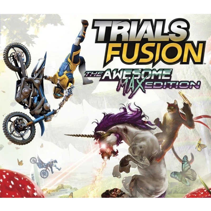 Trials Fusion  The Awesome MAX Edition   XBOX One/Xbox Series X|S Kod Klucz