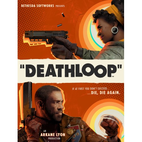 Deathloop Steam Kod Klucz