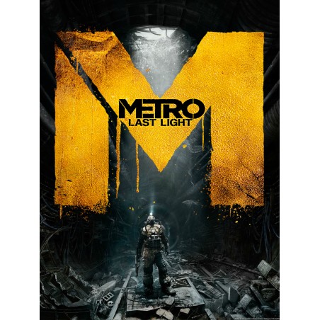 Metro  Last Light Complete Edition Steam Kod Klucz