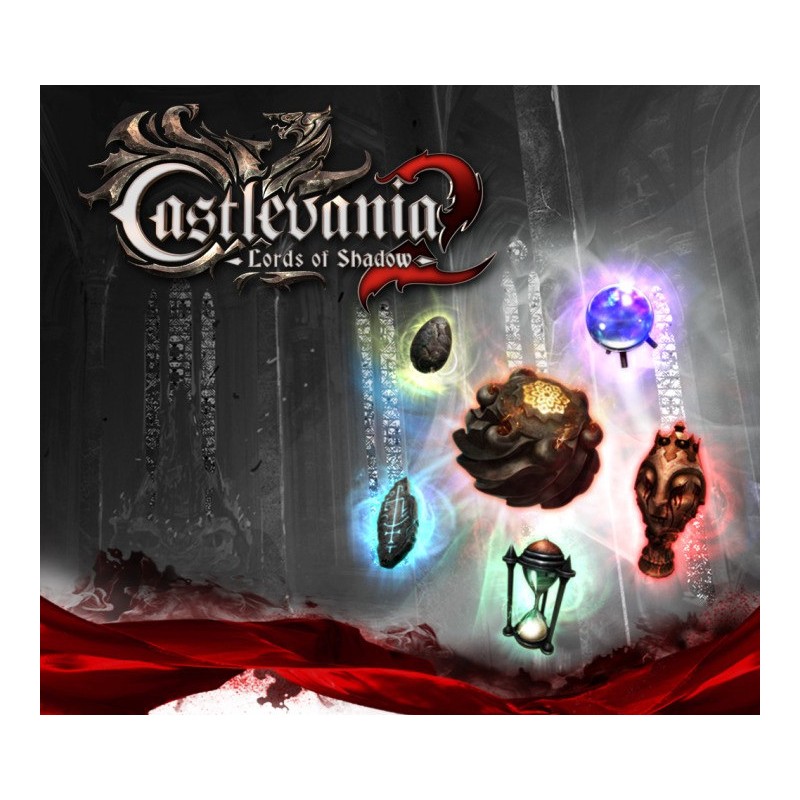 Castlevania  Lords of Shadow 2   Relic Rune Pack DLC Steam Kod Klucz