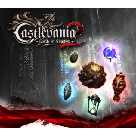 Castlevania  Lords of Shadow 2   Relic Rune Pack DLC Steam Kod Klucz