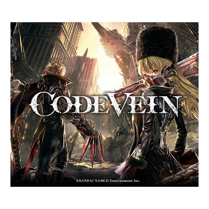 Code Vein Digital Deluxe Edition   XBOX One Kod Klucz