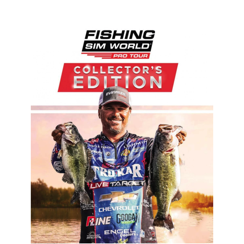 Fishing Sim World  Pro Tour Collectors Edition   XBOX One Kod Klucz