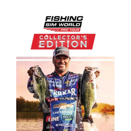 Fishing Sim World  Pro Tour Collectors Edition   XBOX One Kod Klucz