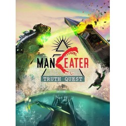 Maneater   Truth Quest DLC Steam Kod Klucz