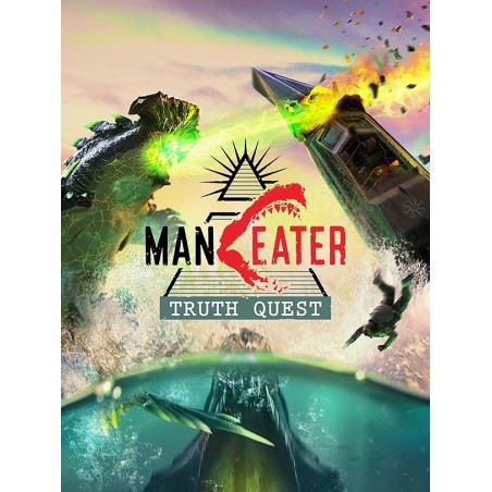 Maneater   Truth Quest DLC Steam Kod Klucz