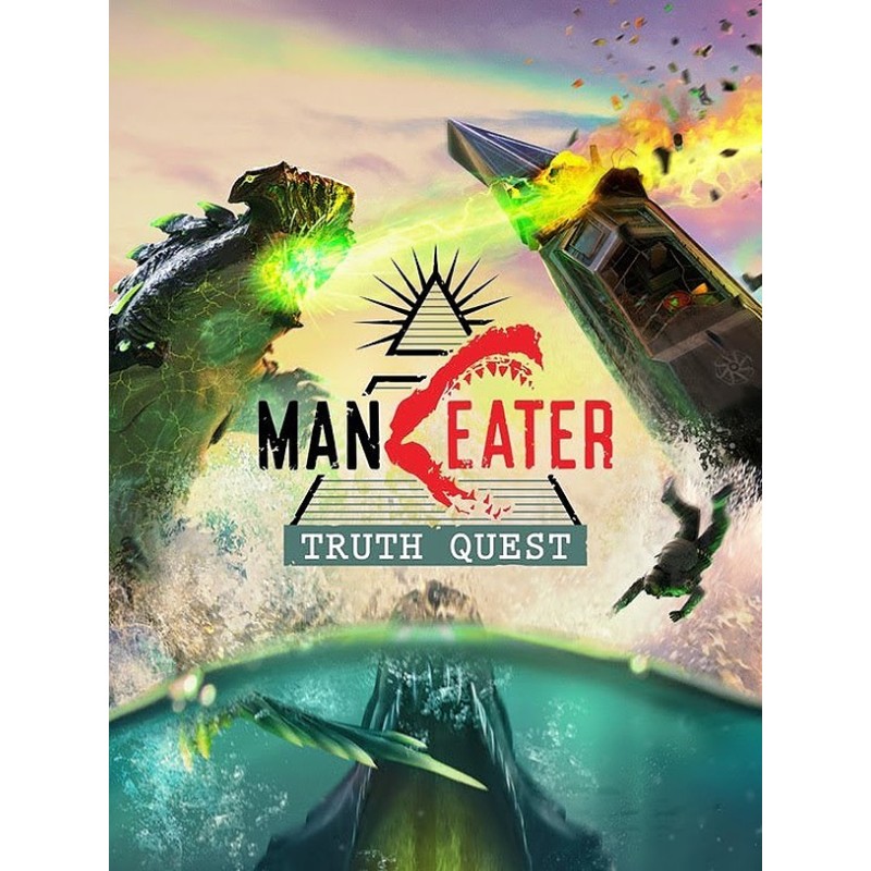 Maneater   Truth Quest DLC Epic Games Kod Klucz