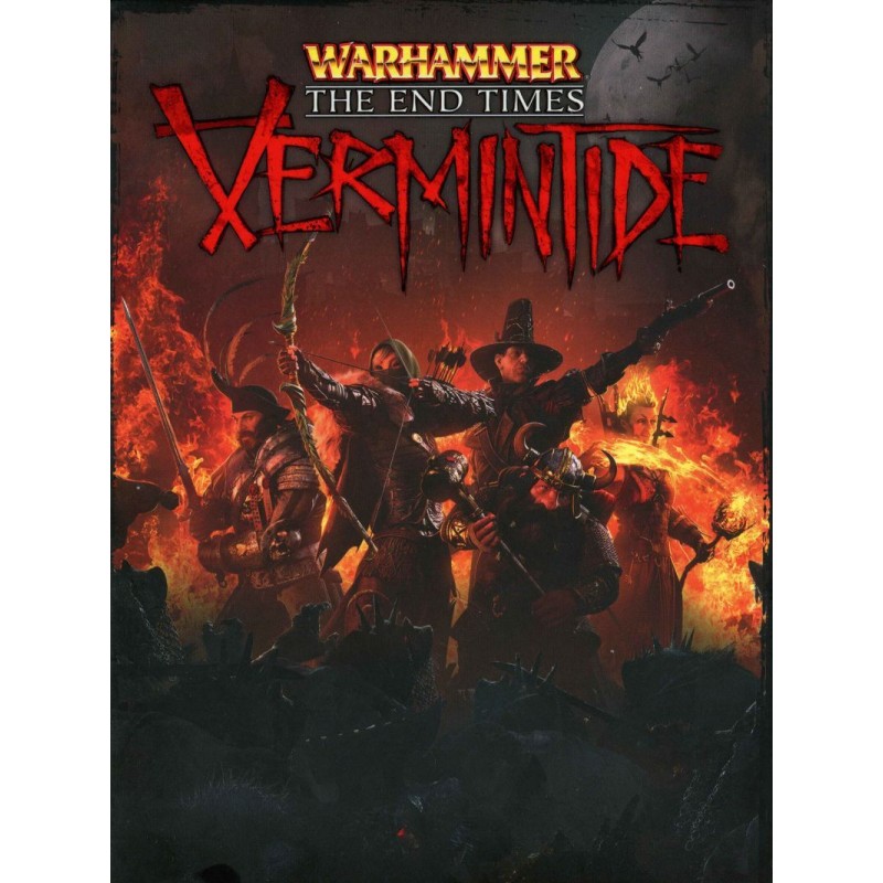 Warhammer  End Times   Vermintide   XBOX One Kod Klucz