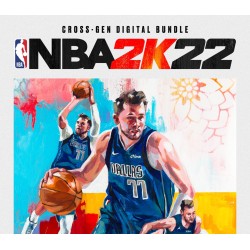 NBA 2K22 Cross Gen Digital Bundle   XBOX One / Xbox Series X|S Kod Klucz