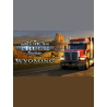 American Truck Simulator   Wyoming DLC Steam Kod Klucz