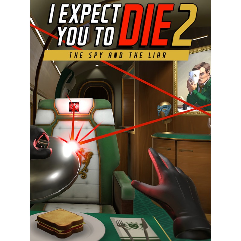 I Expect You To Die 2 Steam Kod Klucz