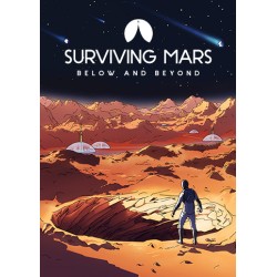 Surviving Mars   Below and Beyond DLC Steam Kod Klucz