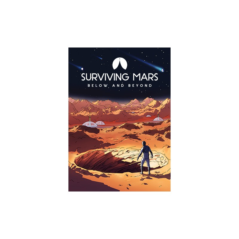 Surviving Mars   Below and Beyond DLC Steam Kod Klucz