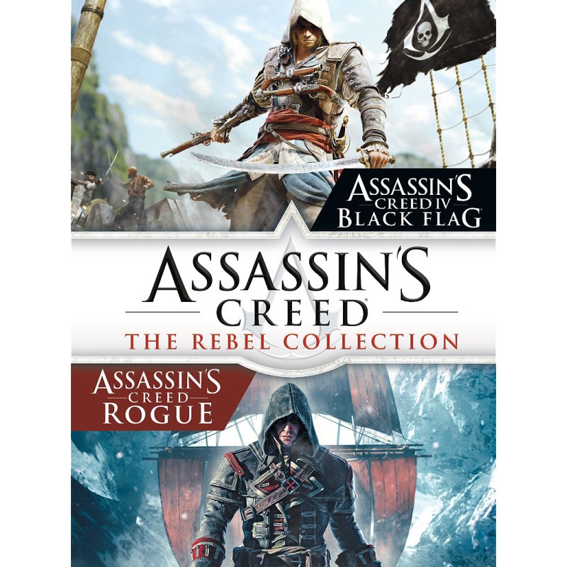 Assassins Creed  The Rebel Collection   Nintendo Switch Kod Klucz