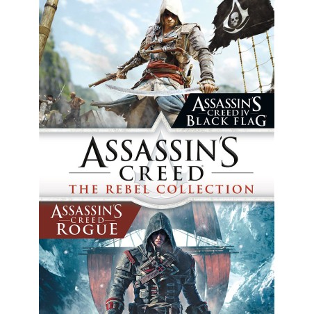 Assassins Creed  The Rebel Collection   Nintendo Switch Kod Klucz