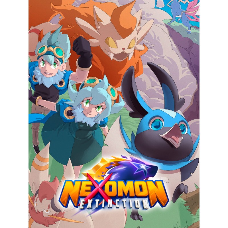 Nexomon  Extinction   Nintendo Switch Kod Klucz