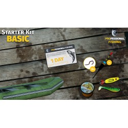 Professional Fishing   Starter Kit Basic DLC Steam Kod Klucz