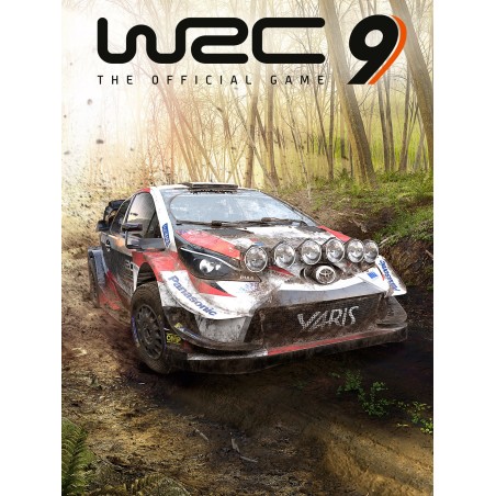 WRC 9 FIA World Rally Championship Steam Kod Klucz