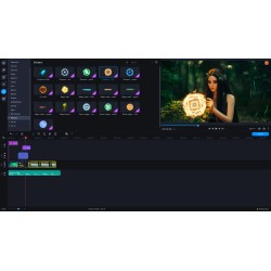 Movavi Video Editor Plus 2021 Effects   Cinematic Set  Steam Kod Klucz