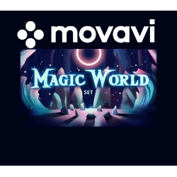 Movavi Video Editor Plus 2021 Effects   Magic World Set  Steam Kod Klucz